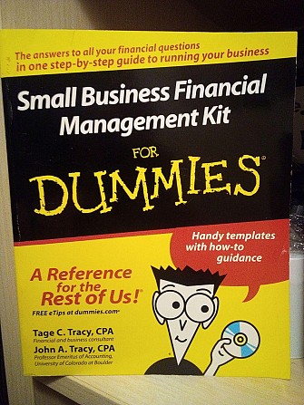 Tage c. tracy, john a. tracy "small business financial management kit for dummies " Київ - изображение 1