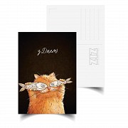 Листівка ZIZ Котофей Киев