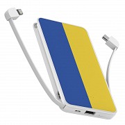 Повербанк ZIZ Прапор 10000 мАг Киев