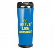 Термокружка ZIZ Be Brave Like Ukraine Киев