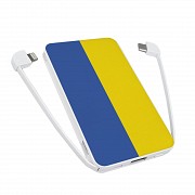 Повербанк ZIZ Прапор України 5000 мАч Киев