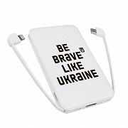 Повербанк ZIZ Be Brave 5000 мАч Киев