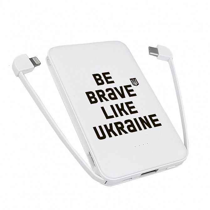 Повербанк ZIZ Be Brave 5000 мАч Киев - изображение 1