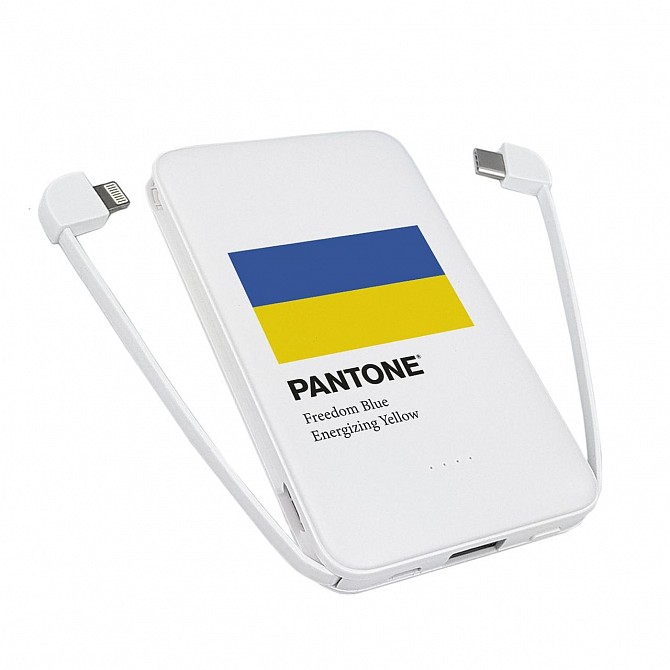 Повербанк ZIZ Україна Pantone 5000 мАч Киев - изображение 1