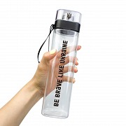 Пляшка для води ZIZ Be Brave Like Ukraine Киев