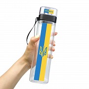 Пляшка для води ZIZ Герб синьо-жовтий Киев