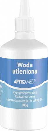 Перекис водню 3% woda utleniona Киев - изображение 1