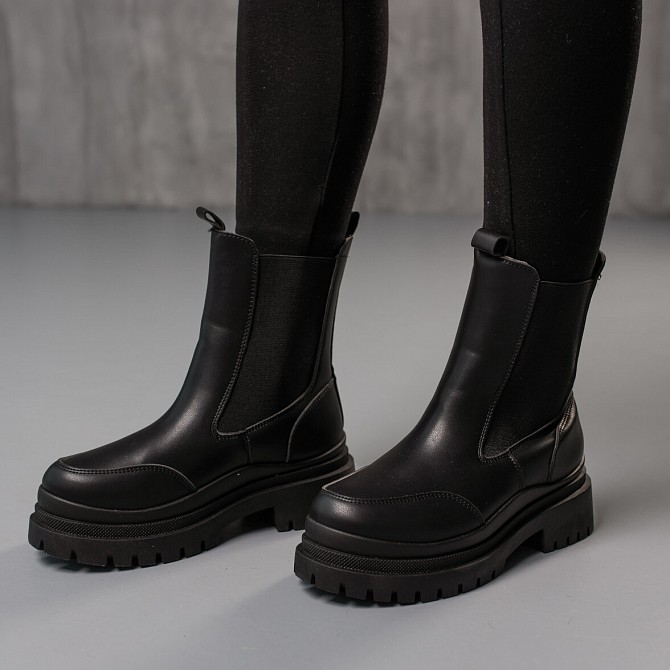 Ботинки женские Fashion Camie 3862 40 размер 25,5 см Черный Киев - изображение 1