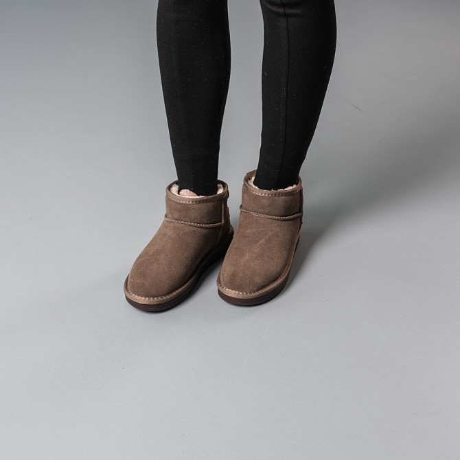 Угги женские Fashion Astro 3824 41 размер 26 см Кофейный Киев - изображение 1