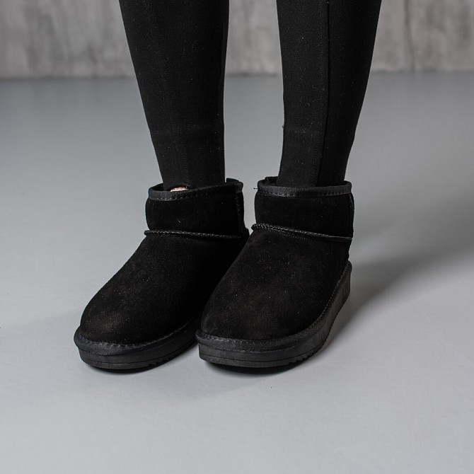 Угги женские Fashion Baity 3812 38 размер 24,5 см Черный Киев - изображение 1