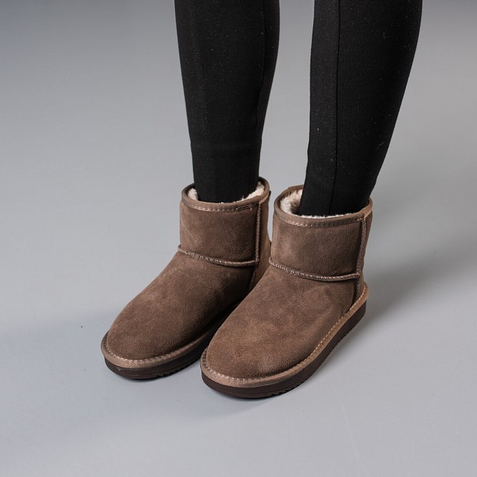 Угги женские Fashion Bluebell 3829 41 размер 26 см Кофейный Киев - изображение 1