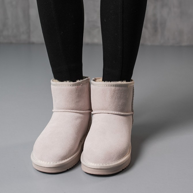 Угги женские Fashion Cloud 3833 36 размер 23,5 см Молочный Киев - изображение 1