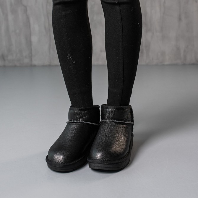 Угги женские Fashion Custard 3834 38 размер 24,5 см Черный Київ - изображение 1