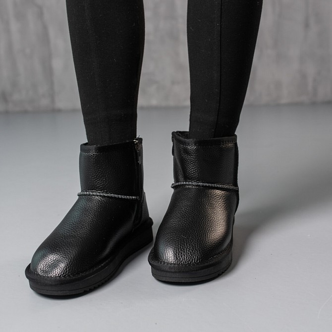 Угги женские Fashion Dahlia 3827 40 размер 25,5 см Черный Киев - изображение 1