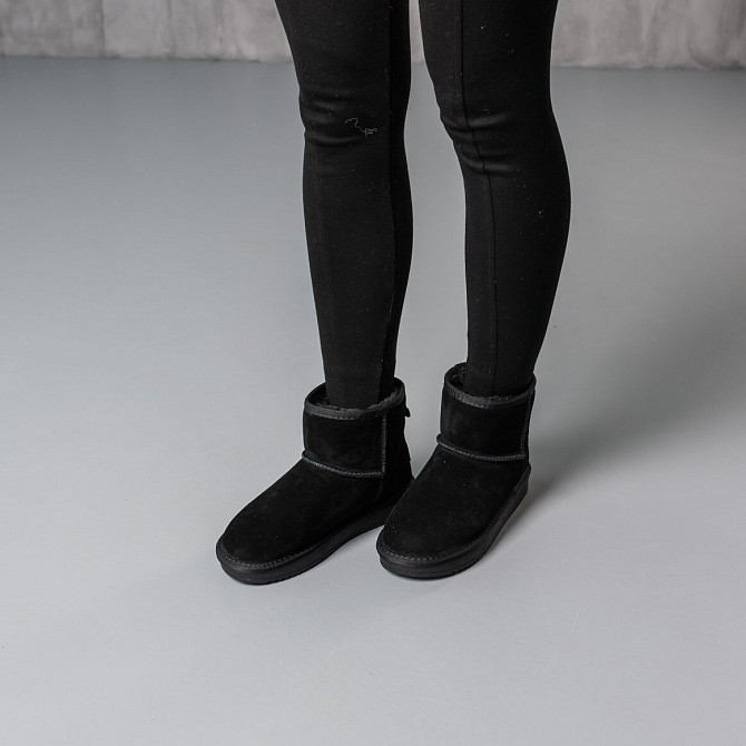Угги женские Fashion Duchess 3809 39 размер 25 см Черный Київ - изображение 1