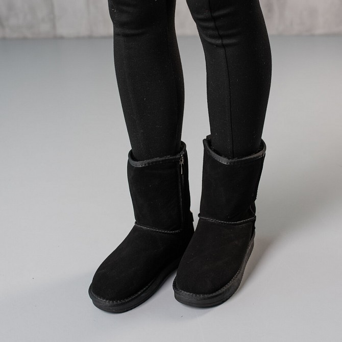 Угги женские Fashion Fifi 3819 36 размер 23,5 см Черный Київ - изображение 1