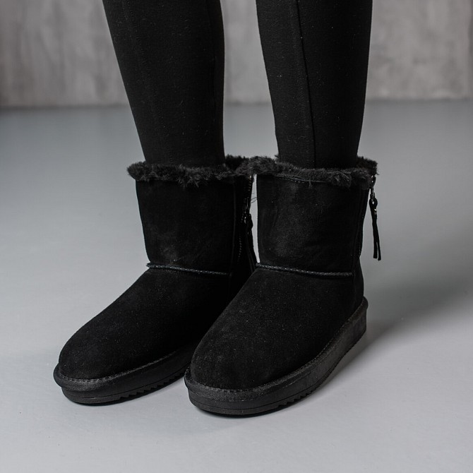 Угги женские Fashion Fury 3816 40 размер 25,5 см Черный Киев - изображение 1
