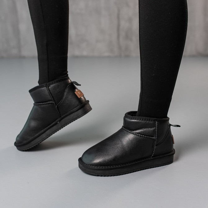 Угги женские Fashion London 3810 40 размер 25,5 см Черный Київ - изображение 1