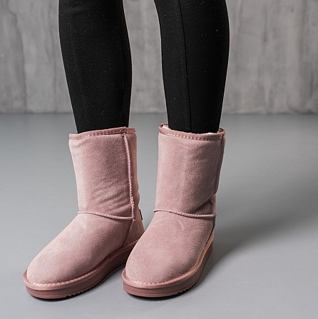 Угги женские Fashion Polly 3817 38 размер 24,5 см Розовый Киев - изображение 1