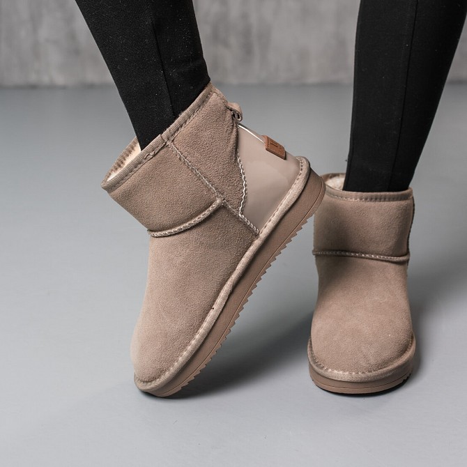 Угги женские Fashion Shimmer 3830 40 размер 25,5 см Серый Київ - изображение 1