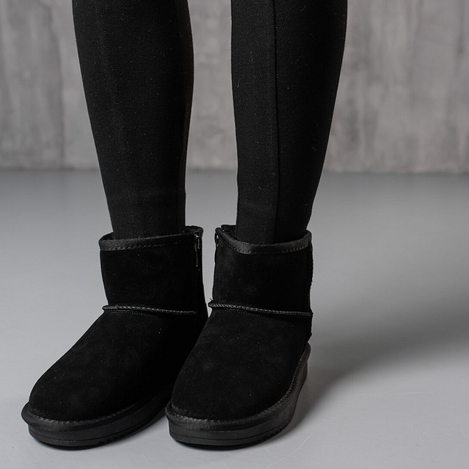 Угги женские Fashion Tiana 3874 36 размер 23,5 см Черный Киев - изображение 1