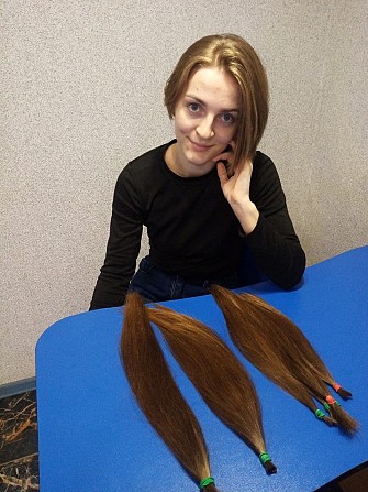 Волосся Придбаю до 100000гр у ЛЬВОВІ Вайбер 0961002722 та всій Україні. Львов - изображение 1