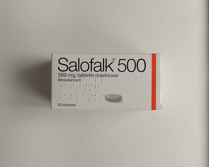 Salofalk 500 мг 50 таб.Салофальк Асамакс Asamax месалазин Львов - изображение 1