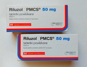 Riluzol 50 мг 56 шт Рілузол рилузол ліки з Європи Львов