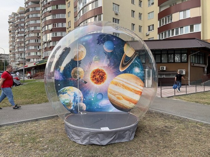Шоу шар фотозона Київ - изображение 1