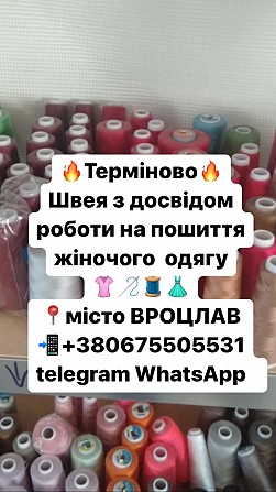 швея у Вроцлав Тернополь - изображение 1