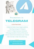 Комплексное продвижение ваших аккаунтов в соцсетях (Telegram, Instagram, Facebook) Киев