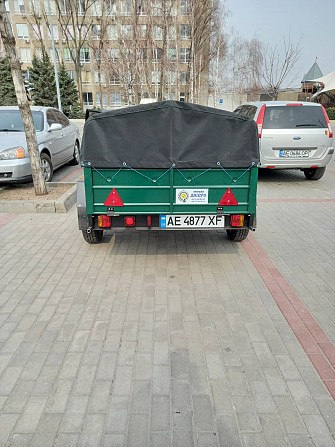 Одновісний надійний та практичний причіп до Вашого авто! Тернополь - изображение 1