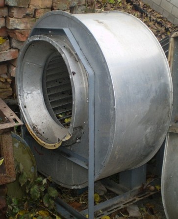 Вентилятор Ц14-46 №5 (промышленный, оцинкованный) Смела - изображение 1