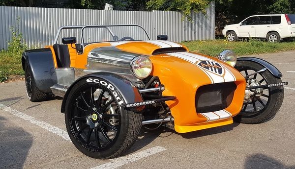 Lotus super seven 2014 кабриолет прокат аренда Київ - изображение 1