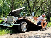 208 Mercedes Gazelle 1935 прокат аренда Киев