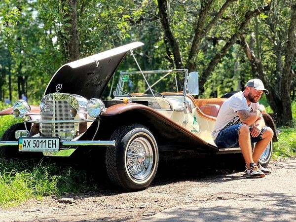 208 Mercedes Gazelle 1935 прокат аренда Київ - изображение 1