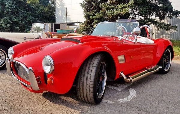 143 Cobra Shelbery 1968 красная кабриолет арендовать на прокат Київ - изображение 1