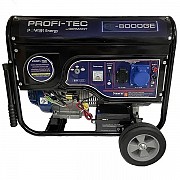 Бензинові генератори-электростанції электропуск Profi-Tec 8000 GE Бар