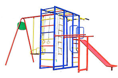 Виробництво та встановлення дитячих майданчиків «Під ключ». Кременчуг - изображение 1