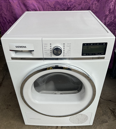 2017рік Сушка Siemens IQ800 Home Professional тепловий насос компресорна Бережаны - изображение 1