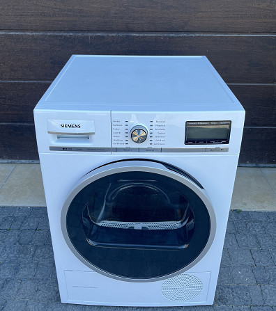 Сушка Siemens IQ800 Home Professional тепловий насос компресорна Бережаны - изображение 1