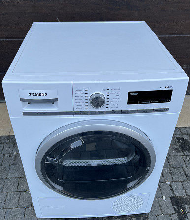 Сушка сушильна машина Siemens IQ700 ідеальний стан з тепловим насосом Бережаны - изображение 1