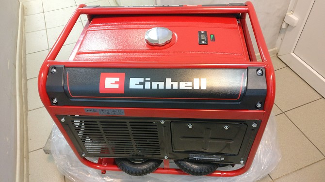 Генератор НОВИЙ бензиновий Einhell TC-PG 55/E5 5 кВт на 1 (3) фази Киев - изображение 1