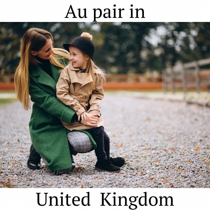 Робота з дітьми в Англії (Au-pair) Київ - изображение 1