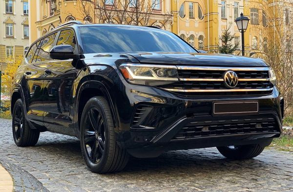 201 Volkswagen Atlas аренда внедорожника на прокат в Киеве Київ - изображение 1