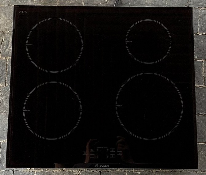 Індукційна поверхня Bosch плита врізна 58х52 Бережаны - изображение 1