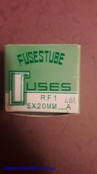 Предохранитель Fuse RF1- 5x20 Днепр - изображение 1