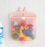 Дитяча сітка органайзер в ванну для зберігання іграшок на присосках Київ