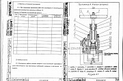 Клапан запірний для цистерн зрідженого газу Ду32 номер 1519. 16. 030ПС Вишнёвое