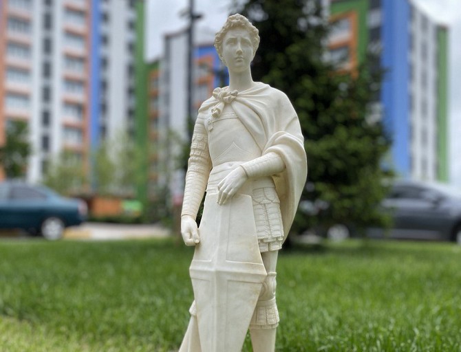 Мраморная скульптура Воин древнего Рима Киев - изображение 1